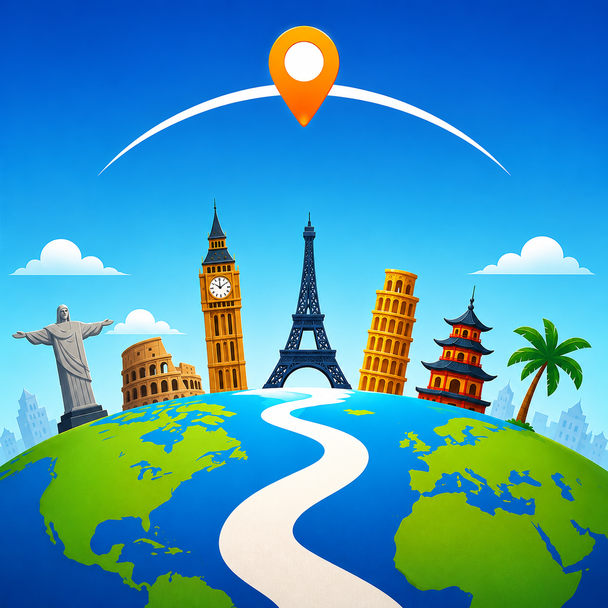 Terra Firma Travel App Icon